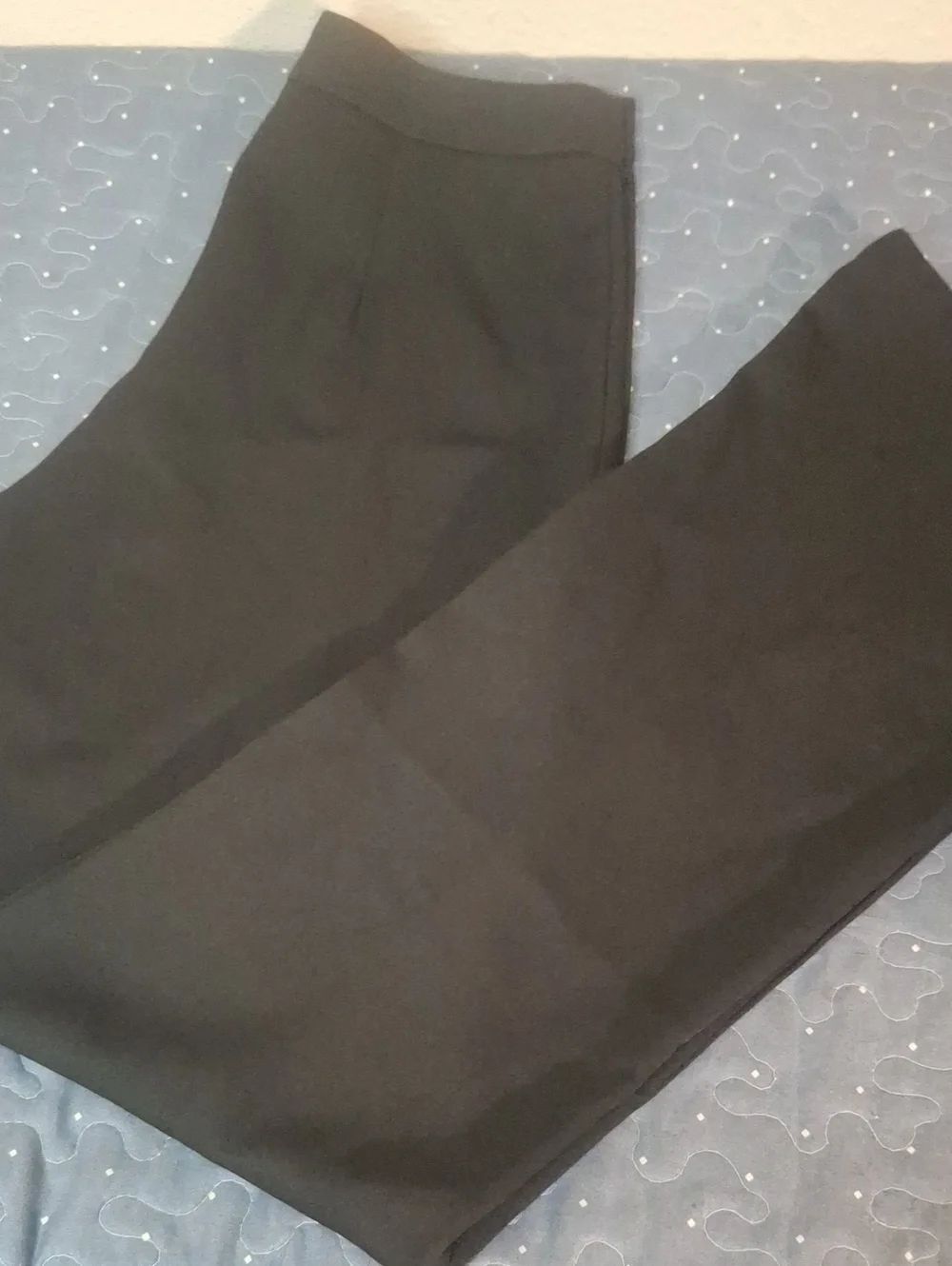 DO+BE Classic Black Dress Pants size medium